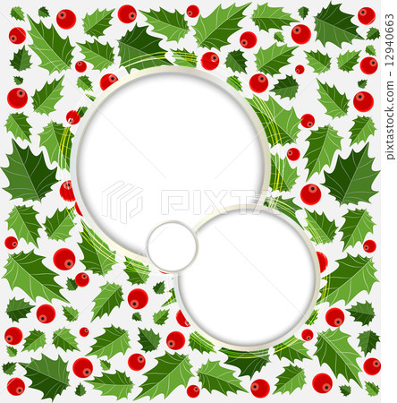 Abstract Beauty Christmas and New Year Background. Vector Illustration 12940663