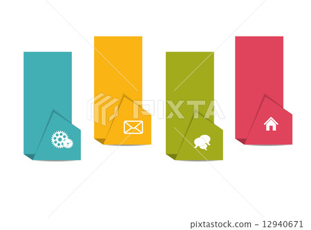 Infographic Templates for Business Vector Illustration. 12940671