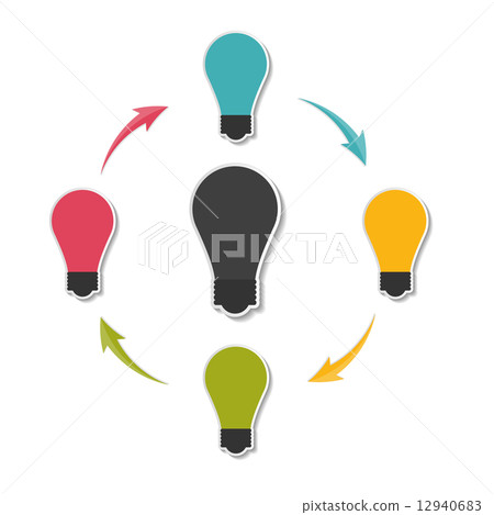 Infographic Templates for Business Vector Illustration. Infographic Templates for Business Vector Illustration. 12940683