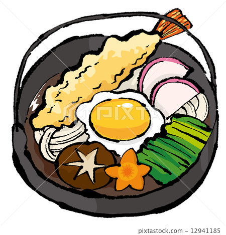 鍋燒烏冬面 12941185