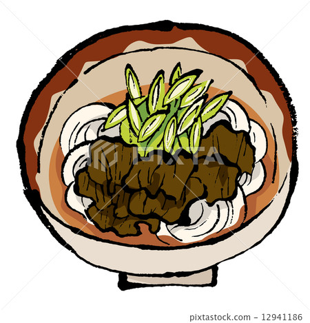 Meat noodles Meat noodles 12941186