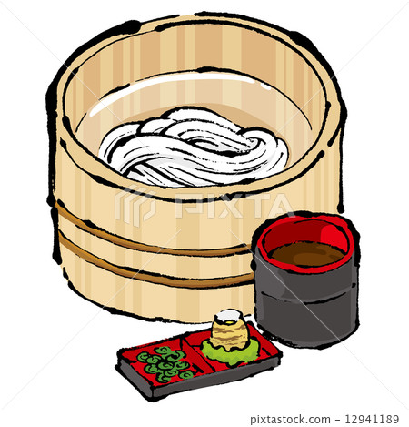 烏冬面用熱水 12941189