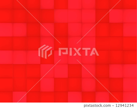 Red Wall Walls Stock Illustration PIXTA