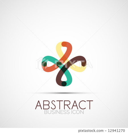 Line design loop logo - Stock Illustration [12941270] - PIXTA