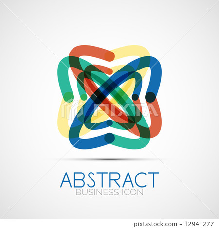 Line design loop logo - Stock Illustration [12941277] - PIXTA
