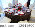 Wedding reception banquet 12941600