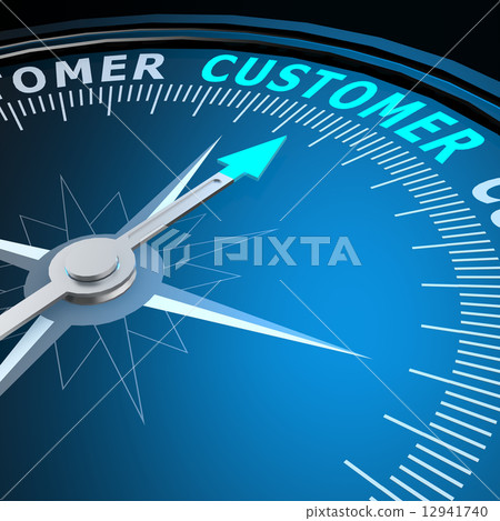 Customer word on campass Customer word on campass 12941740