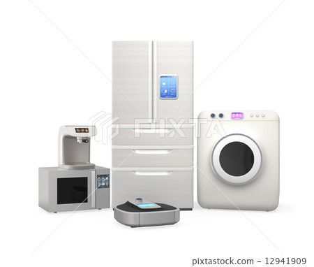 Home appliances that can cooperate with smartphones for new living 12941909