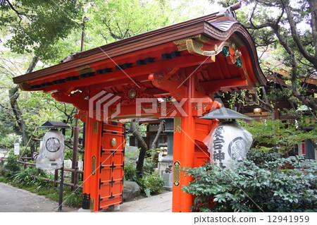 愛宕神社的石門 愛宕神社的石門 12941959
