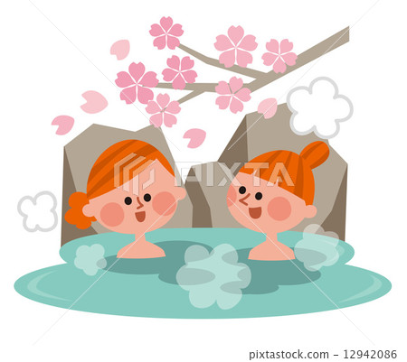 Hot Spring Graduation Travel Spring cherry 12942086