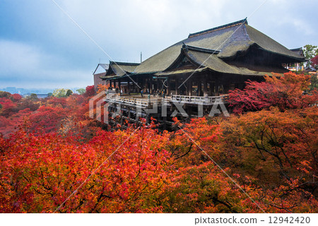 清水寺舞台秋天 清水寺舞台秋天 12942420