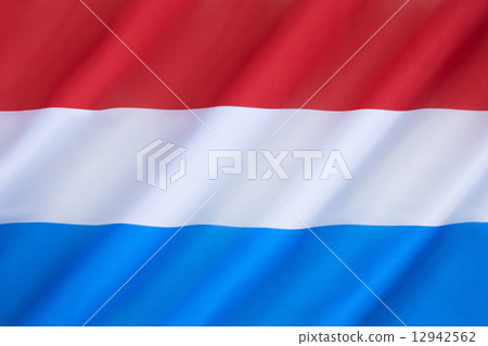 Flag of the Grand Duchy of Luxembourg Flag of the Grand Duchy of Luxembourg 12942562
