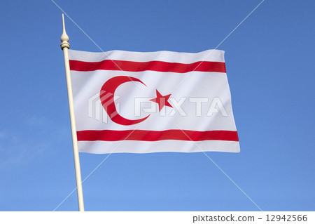 Flag of the Turkish Republic of Northern Cyprus Flag of the Turkish Republic of Northern Cyprus 12942566