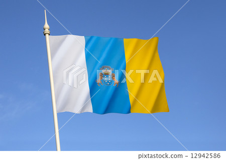 Flag of the Canary Islands Flag of the Canary Islands 12942586