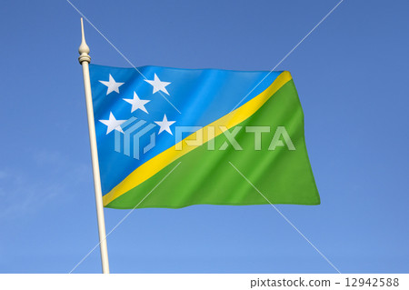 Flag of the Solomon Islands 12942588