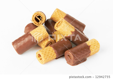 Chocolate Waffle Cookies 12942735