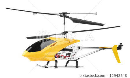 Model radio-controlled helicopter Model radio-controlled helicopter 12942848