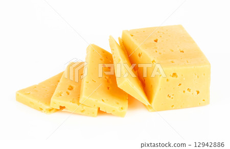 Pieces of Cheese 12942886