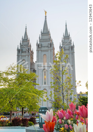 Mormons Temple in Salt Lake City, UT Mormons Temple in Salt Lake City, UT 12943643