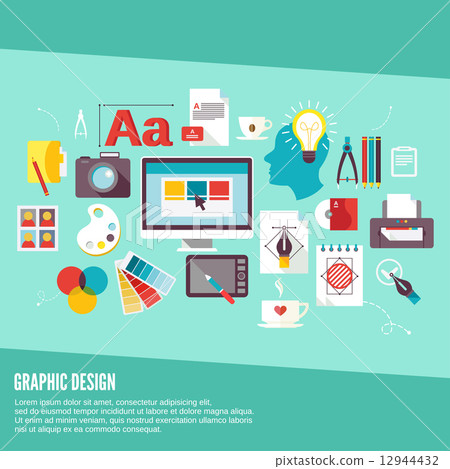 Graphic design icons 12944432