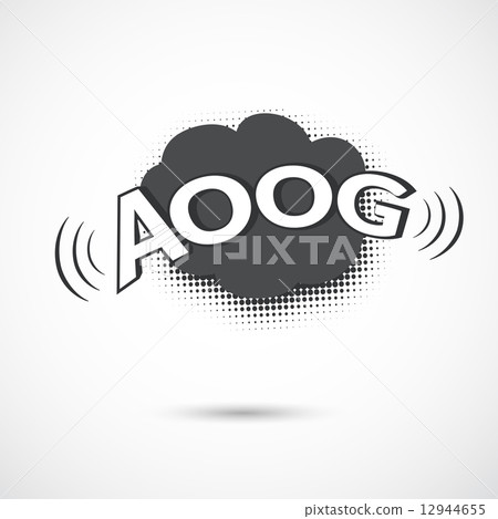 Comic bubbles vector isolated illustration 12944655