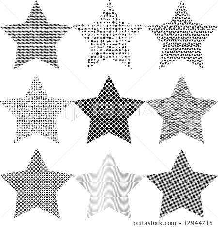 Set Grunge Star Set Grunge Star 12944715