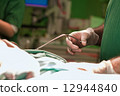 Doctors with tools in hands making surgery in Israel 12944840