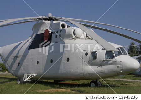 Helicopter MI-26 12945236