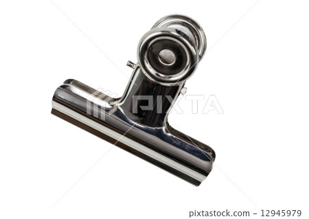 Metal bulldog clip Metal bulldog clip 12945979
