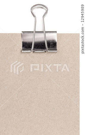 Paper and clip 12945989