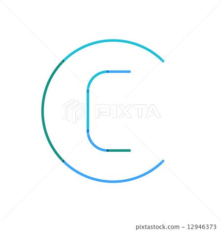 Minimal line design logo 12946373