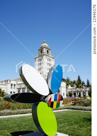 美國洛杉磯比佛利山莊 美國洛杉磯比佛利山莊 12946376