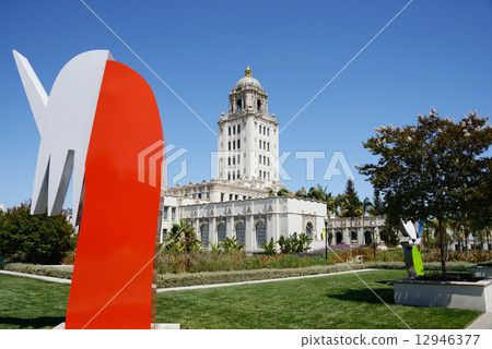 美國洛杉磯比佛利山莊 12946377