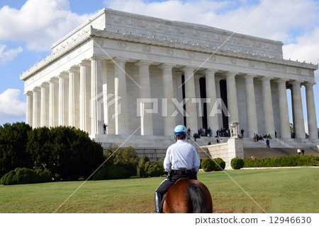 Washington Lincoln Memorial Hall, USA Washington Lincoln Memorial Hall, USA 12946630
