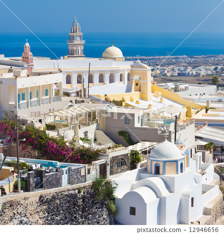 Thira, Santorini, Greece. 12946656