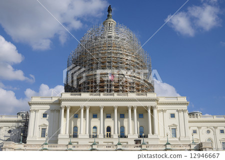 America Washington Parliament Building Restoration 12946667