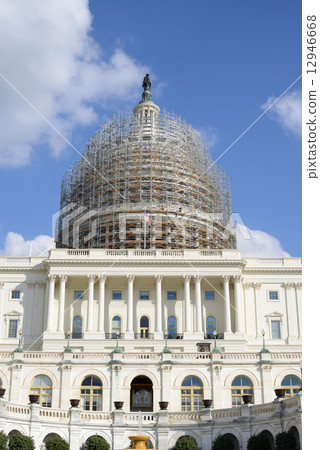 America Washington Parliament Building Restoration 12946668