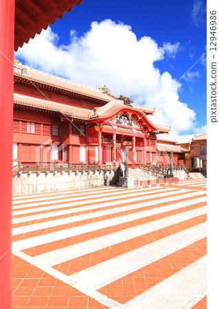 August Shrin Shuri Okinawa Shrine 12946986
