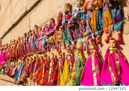 India Jaisalmer's doll 12947183