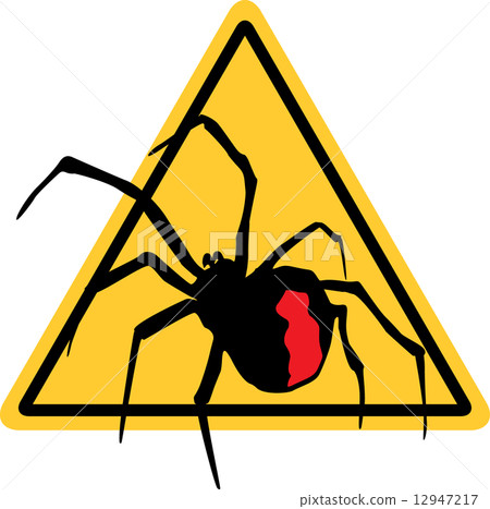 Seruagokegemo warning sign triangle Seruagokegemo warning sign triangle 12947217