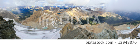 Canadian Dian Rocky Panorama 12948870