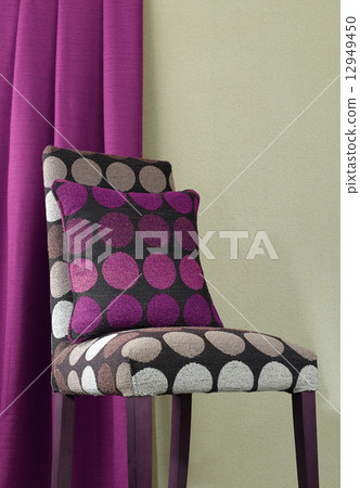 Luxury chair and cushion 12949450