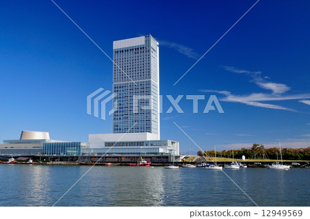 Toki Messe和信濃川 12949569