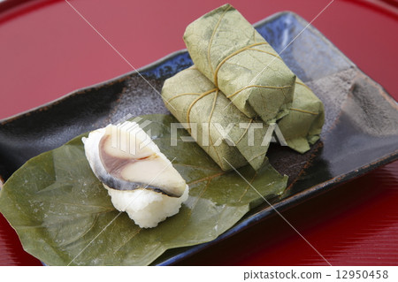 Persimmon leaf sushi Persimmon leaf sushi 12950458