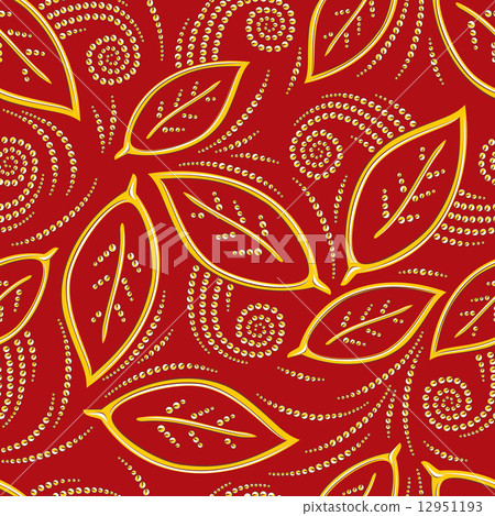 Floral seamless pattern 12951193