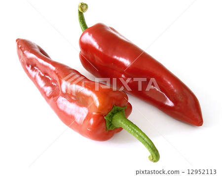 red sweet peppers red sweet peppers 12952113