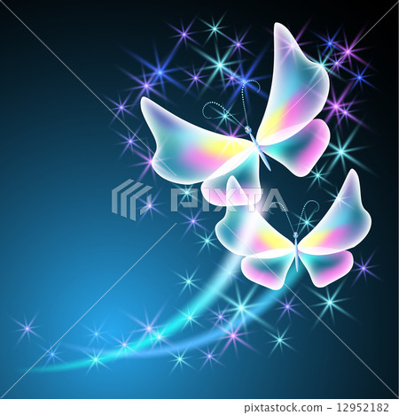 Butterflies and stars 12952182