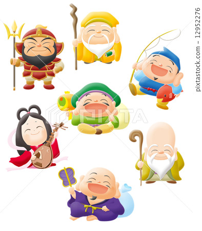 Seven Lucky Gods Seven Lucky Gods 12952276