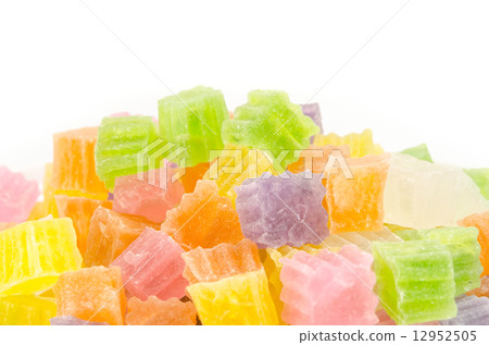 Crispy jelly Thai dessert Crispy jelly Thai dessert 12952505