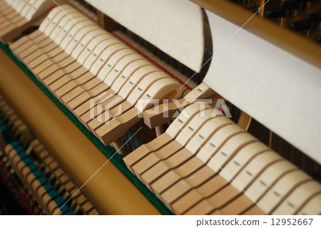 Inside the piano 12952667